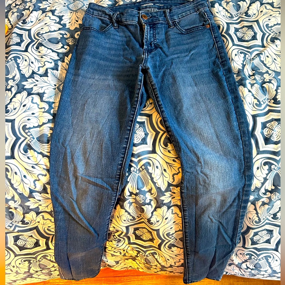 Super Skinny Medium Wash Jeans